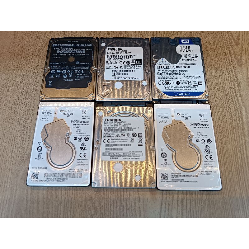 HDD 1 Tb Laptop Slim Tebal 100/1000