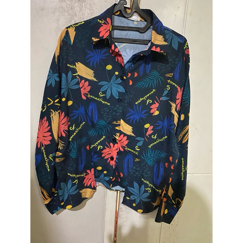 kemeja printed yarashima