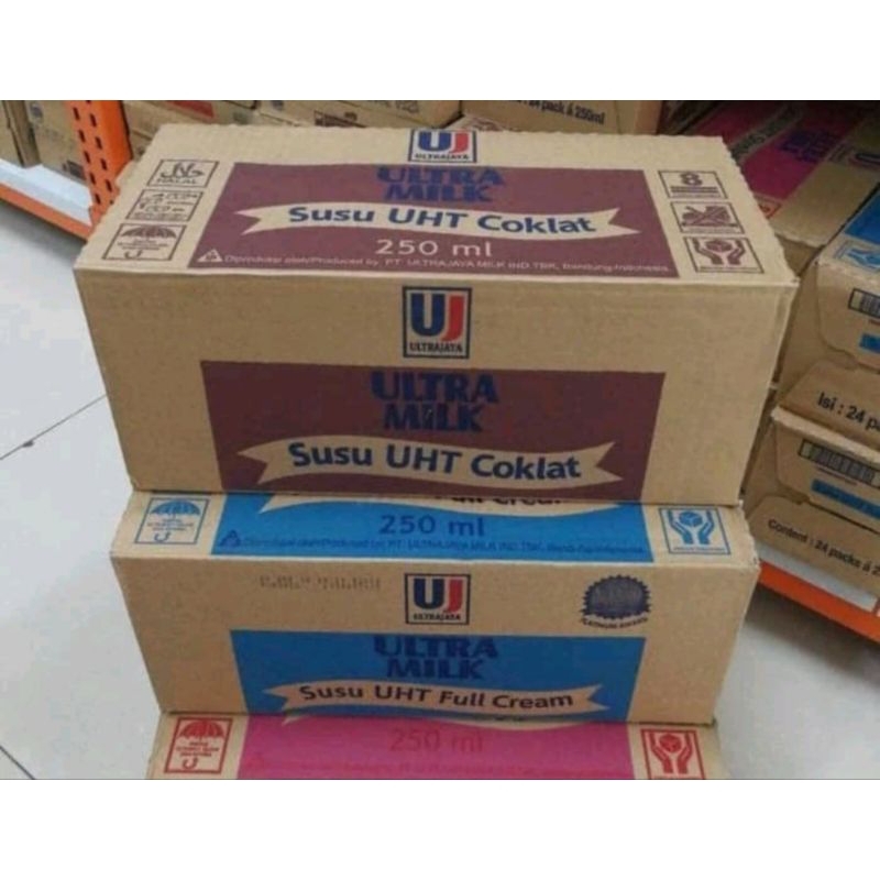 

Susu Ultra 250ml