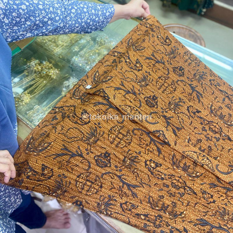 ROK BATIK SPAN PLISKET INSTAN JUMBO / JARIK BATIK PLISKET MODERN / ROK ADAT JAWA KARTINIAN JUMBO