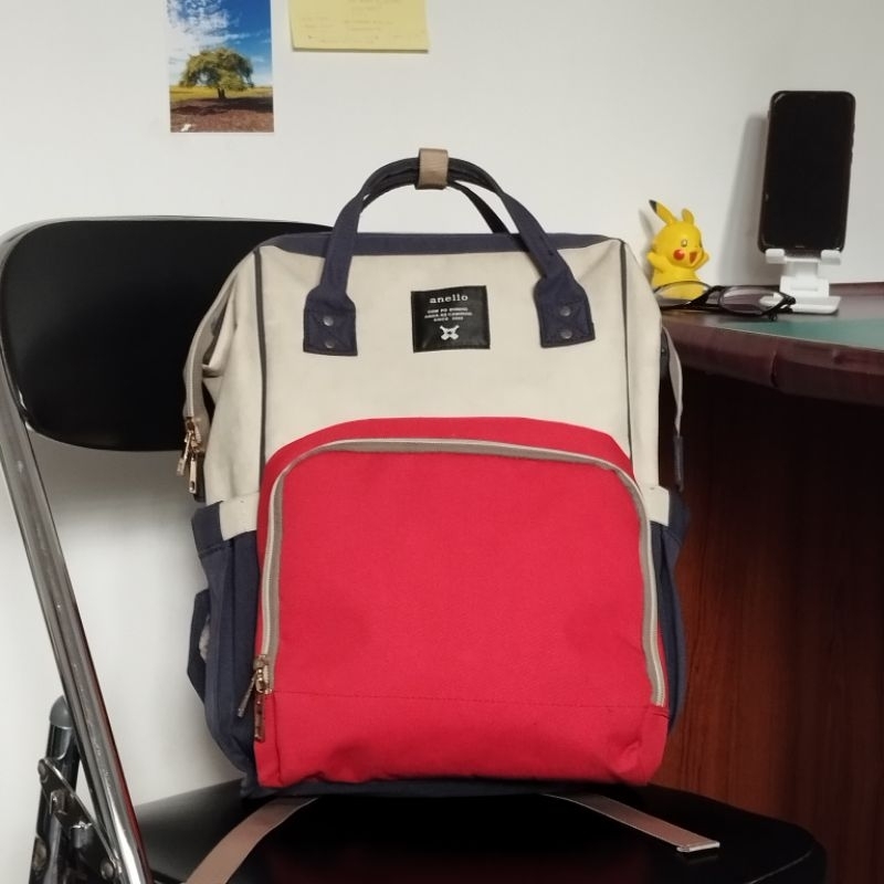 TAS RANSEL ANELLO [SECOND] Backpack Multifungsi Tas Bayi Tas Kasual Tas Popok