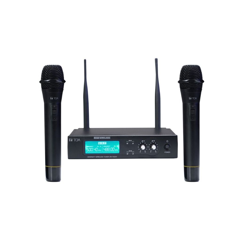 Microphone Wireless TOA ZW T502H-AS