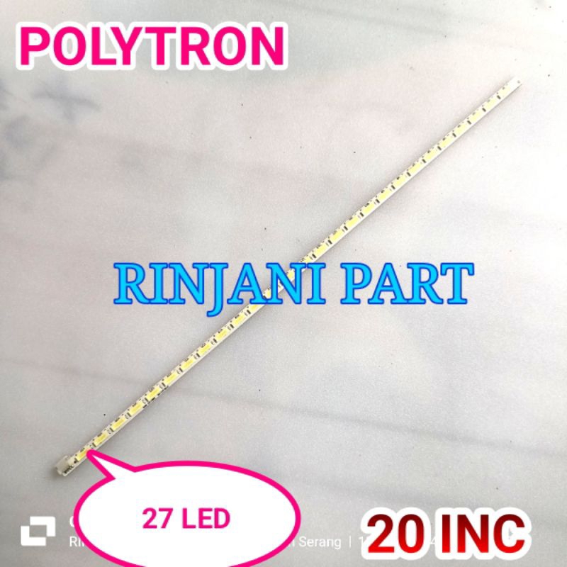 BACKLIGHT BL TV LED POLYTRON 20 INCH PLD 20D9501 PLD 20D900 PLD 20D901