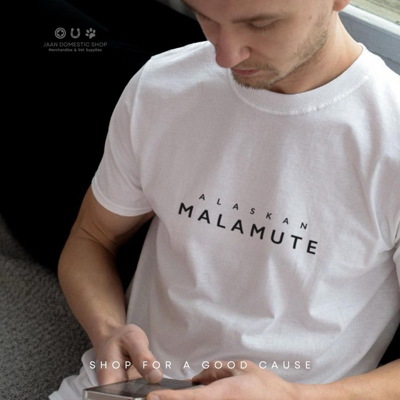 Tshirt JAAN - Alaskan Malamute
