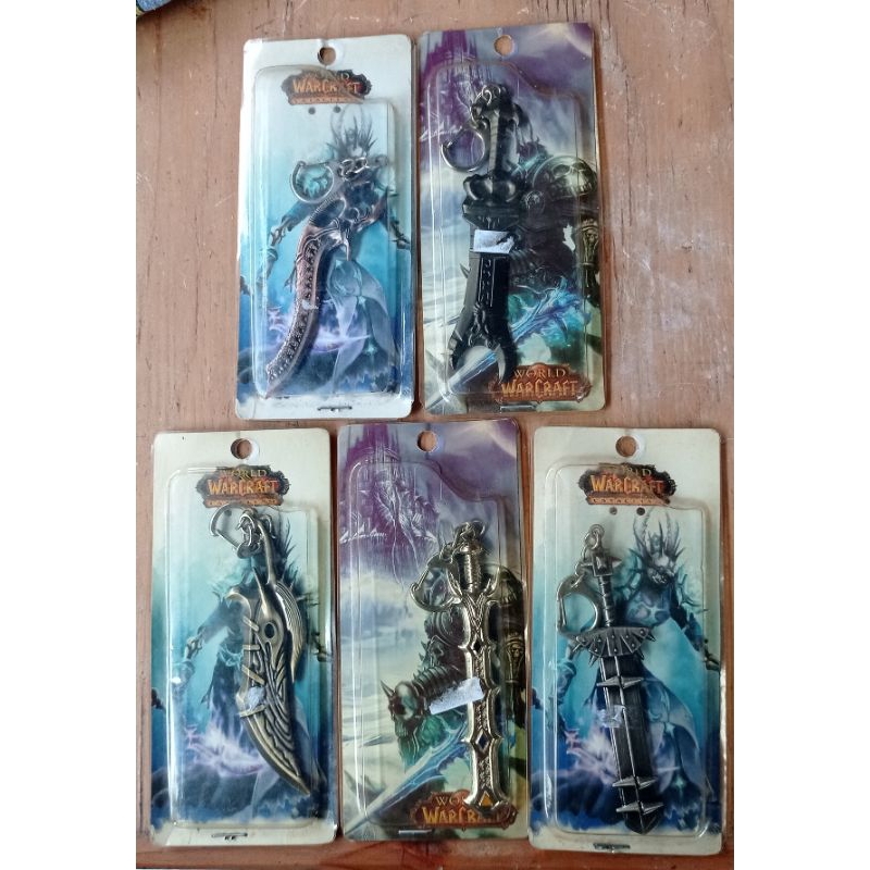 gantungan kunci world of warcraft