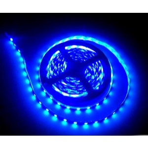 LAMPU LED STRIP DC 12V 5M BIRU / LAMPU LED PANJANG LED STRIP DC 2835 SMD LED  STRIP LIGHT BIRU - EMI
