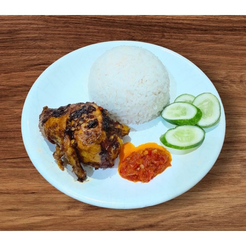 

Nasi Ayam Bakar Sambal bawang