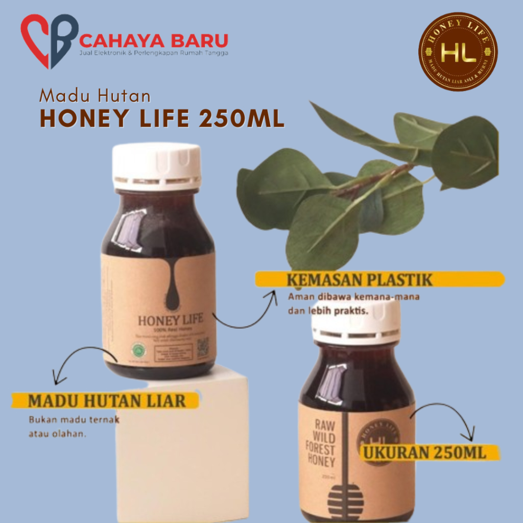 

Madu Honey Life 250ml