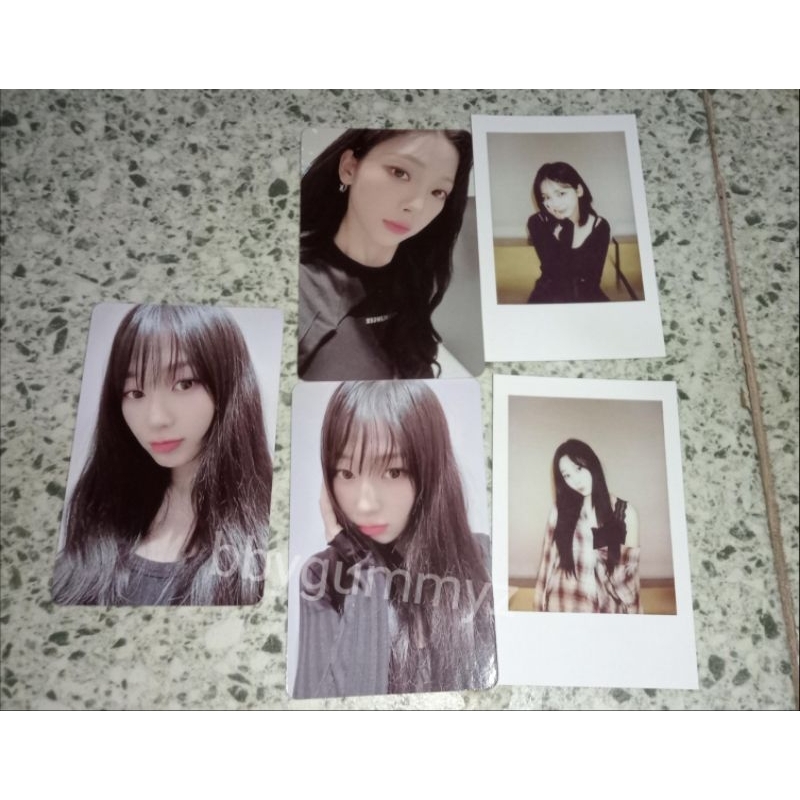 [Official] Aespa My World KMS Photocard