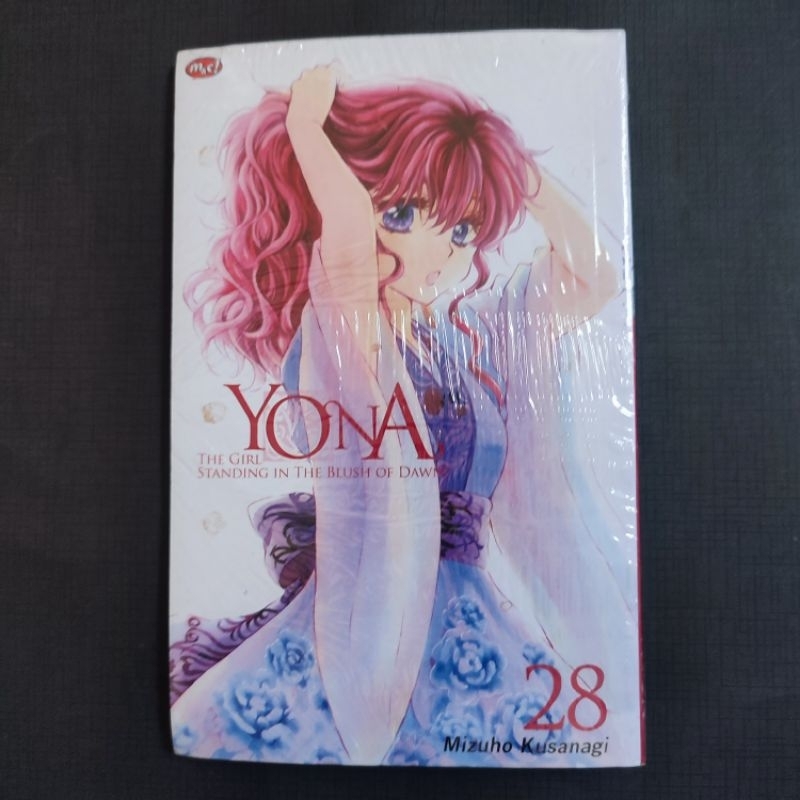 Komik Yona The Girl Standing in The Blush of Dawn 28 (Akatsuki no Yona)