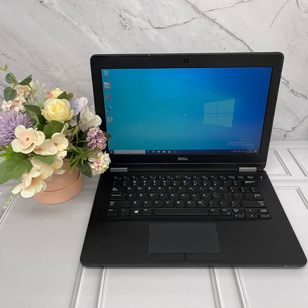 LAPTOP DELL LATITUDE E7270 CORE I7 GEN 6 - LAYAR 12,5 INCH RAM 8GB SSD 256GB