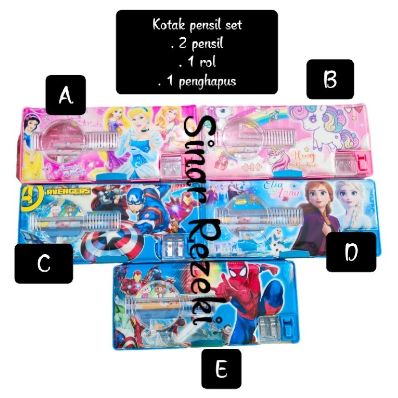 

1 buah!!B-8138!!Kotak pensil set/kotak pensil anak sekolah/kotak pensil murah fancy/kotak pensil anak cowok anak cewek