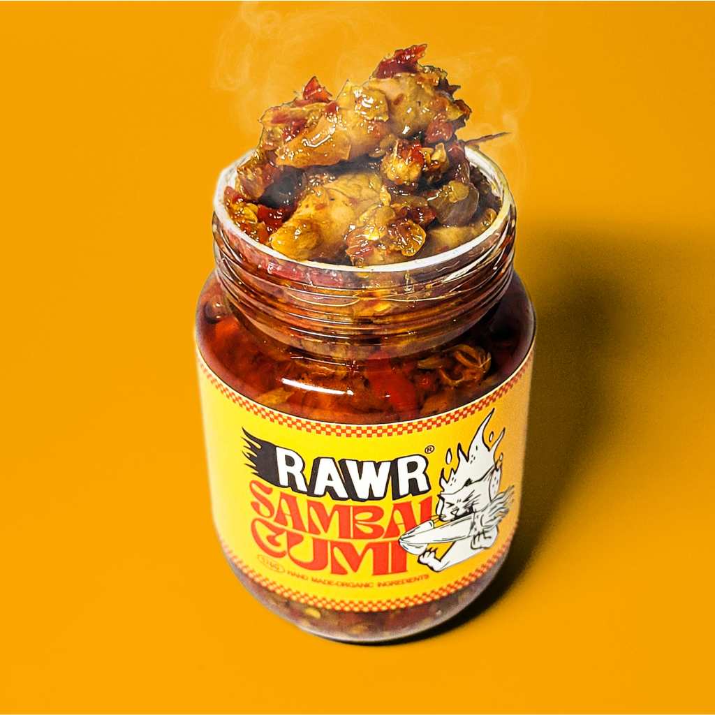 

HG Rawr Sambal Cumi Pedas Asin Gurih 150 Gram