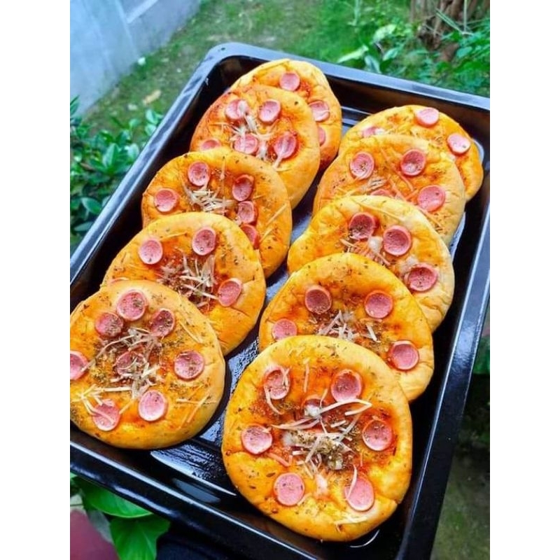 

(10pcs) PIZZA YUMMY ROTI PIZZA