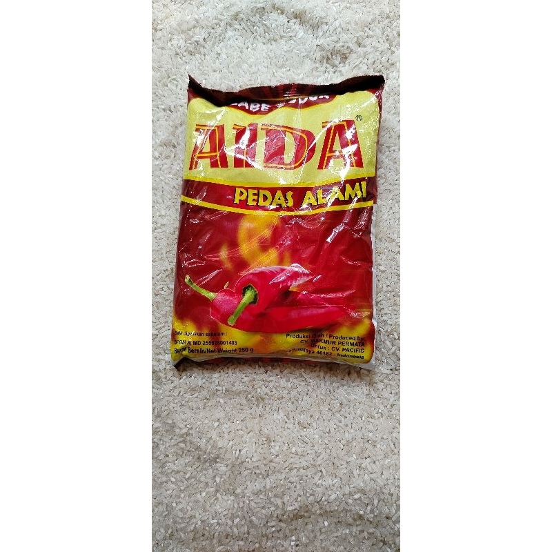 

Aida 250gram - Bubuk Cabe