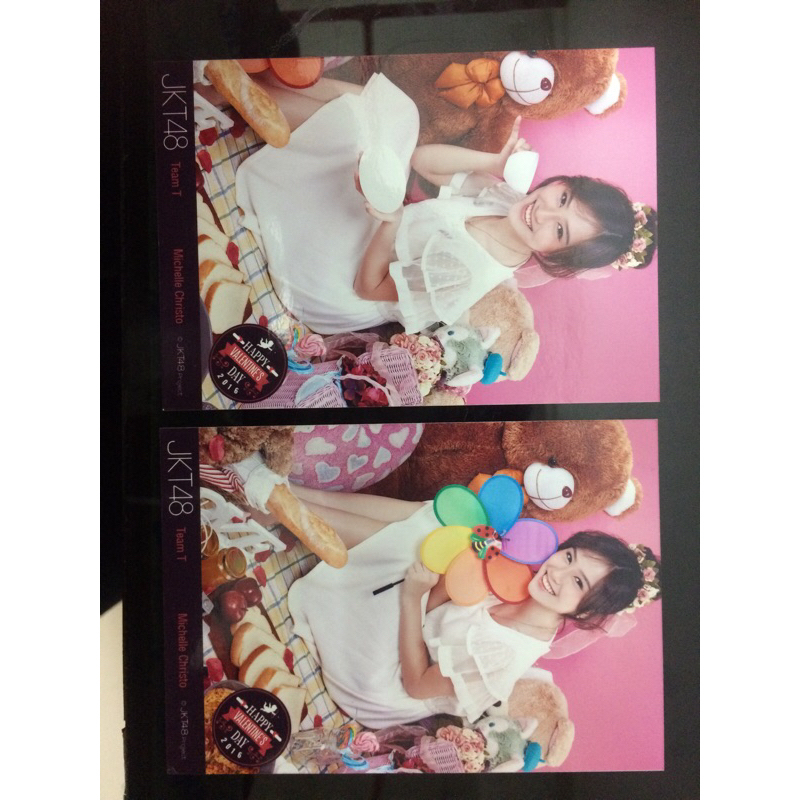 photopack pp cindy yuvia michelle christo ex member jkt48 happy valentine day 2016