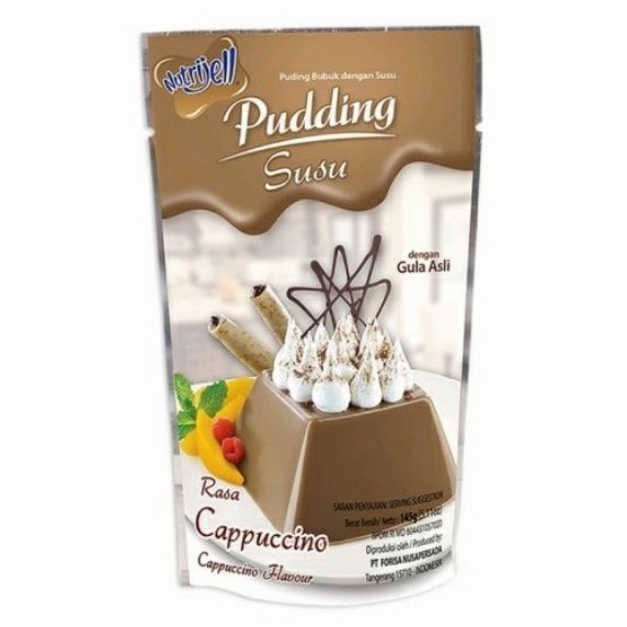 

Nutrijell Pudding Susu Rasa Cappuccino 145gr