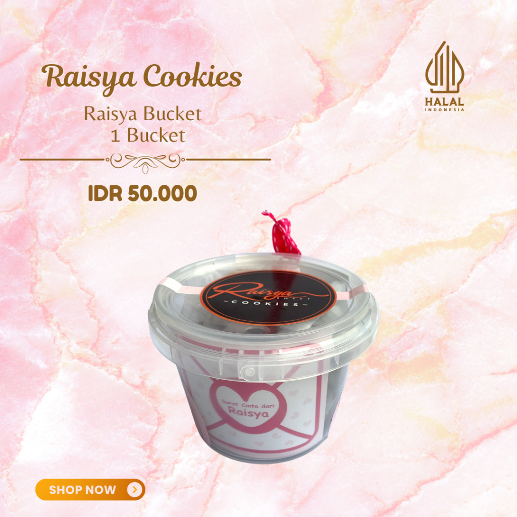 

Raisya Cookies Bucket Ceria
