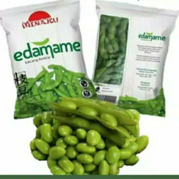 

Minaku edamame kacang kedelai jepang 500gr frozen