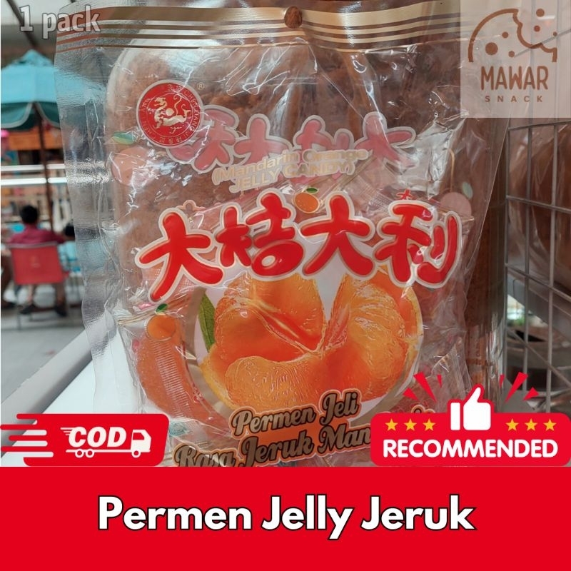 

Permen Jelly Jeruk Mandarin isi 28pcs