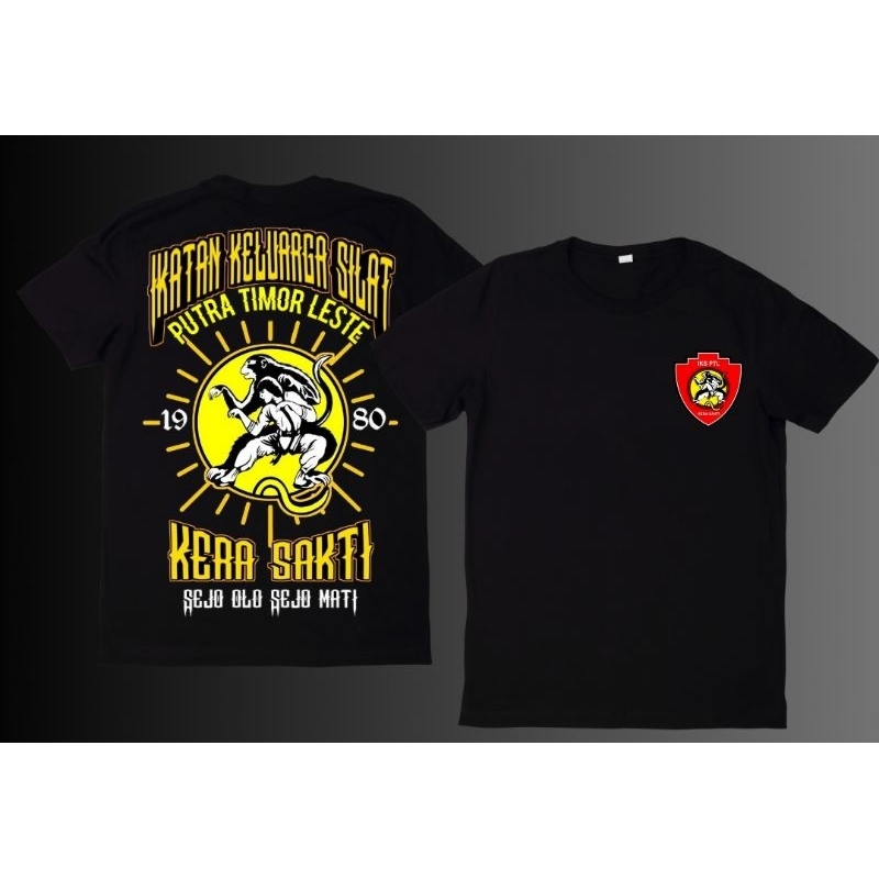 kaos iks putra timor Leste kera sakti