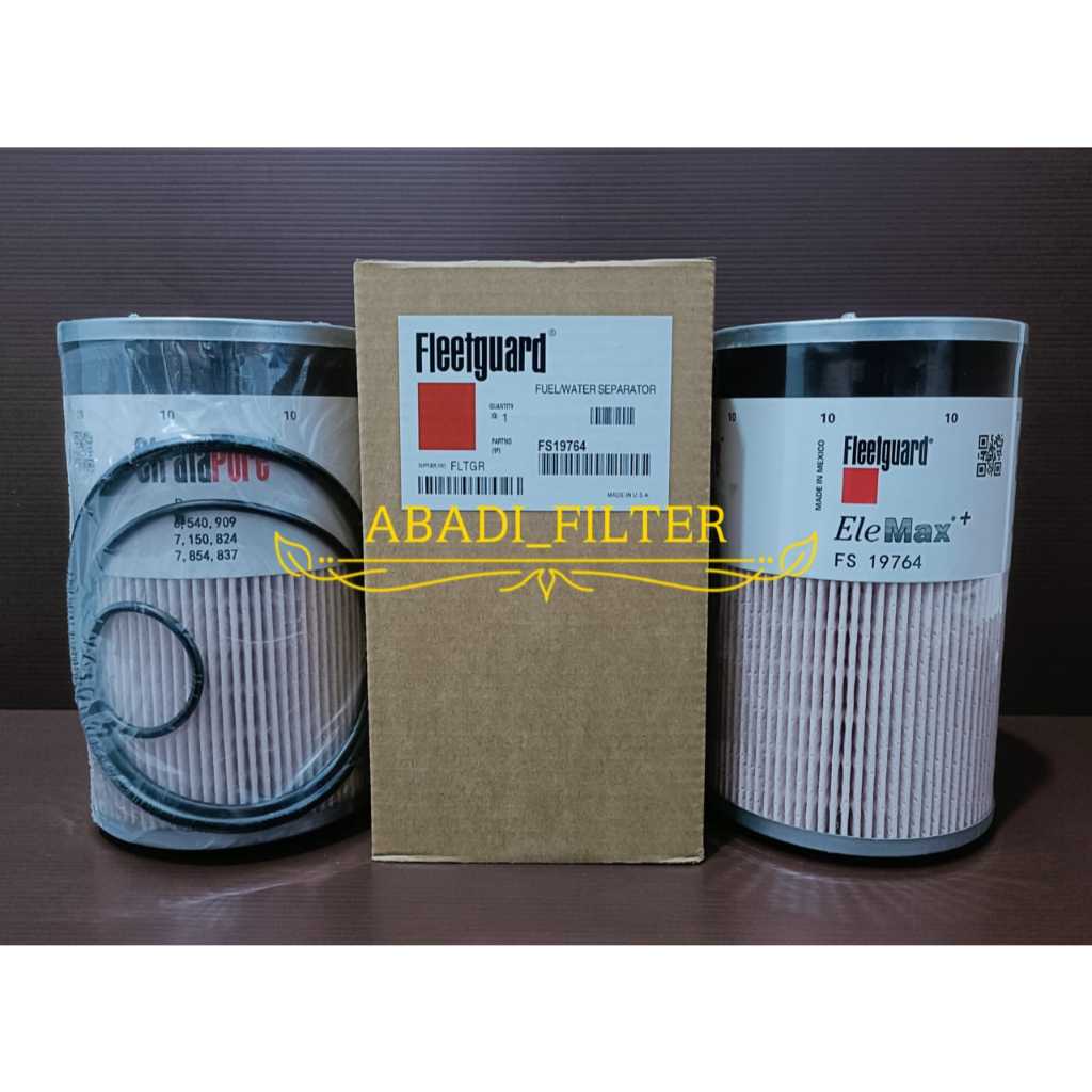 Fuel Filter FLEETGUARD / Filter Solar FS19764 / FS 19764