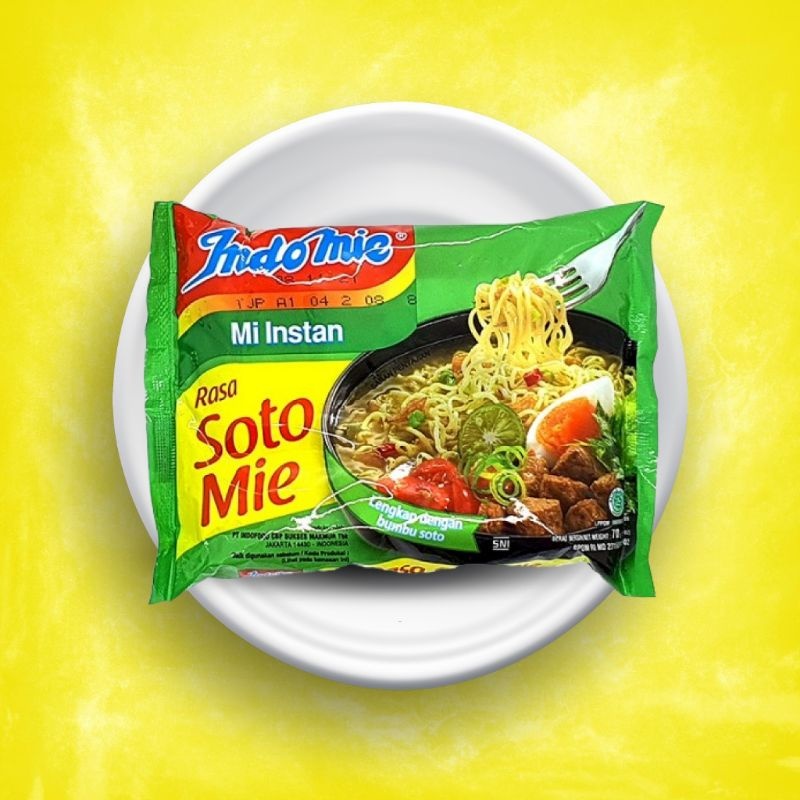 

Indomie Kuah Rasa Soto 70gram Isi 5Bungkus|Promo Murah