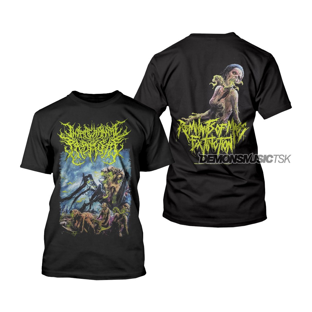 INTRACRANIAL PARASITE - REMNANTS OF MASS EXTINCTION TSHIRT
