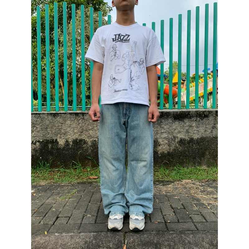 BAGGY PANTS EXPRESS // celana panjang jeans // baggy jeans pria
