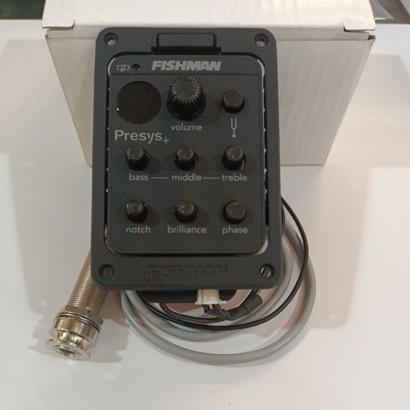 Equaliser Fishman Presys + Original Korea g885