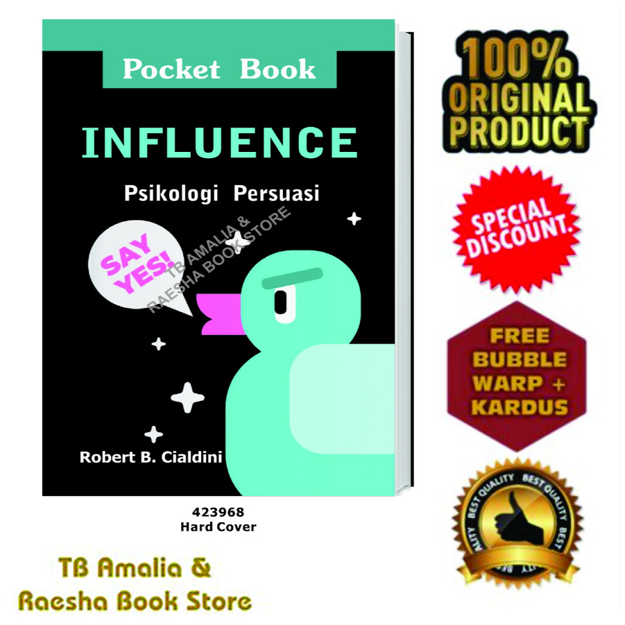Buku Influence - Robert B Cialdini - Pocket Book