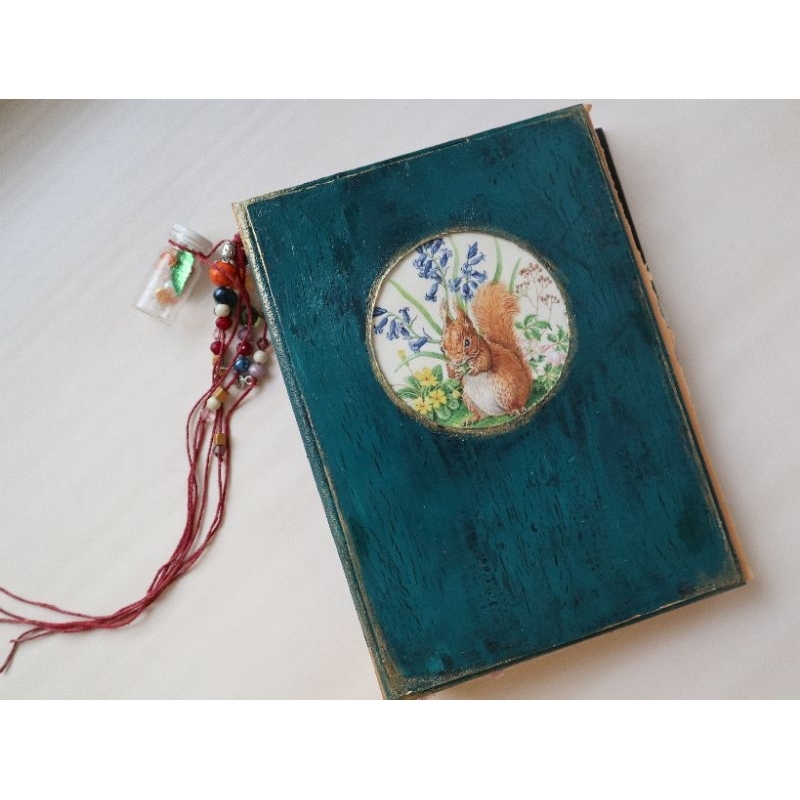 

Vintage Junk Journal | Eclectic Journal | Scrapbook | Memory Keeping | Album