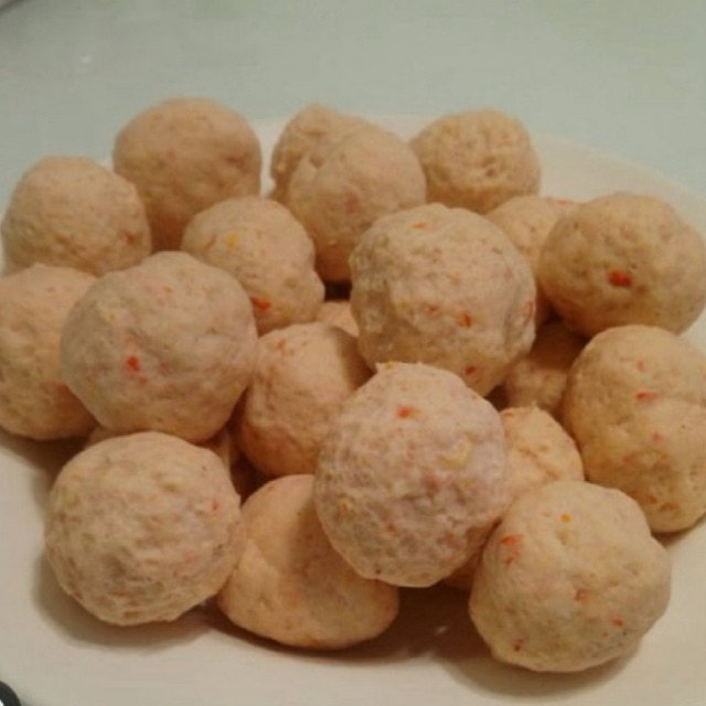 

Bakso / Baso Udang Home made (Isi 10 Pcs)