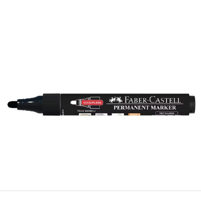

SPIDOL GAK BISA DIHAPUS/SPIDOL PERMANEN FABER CASTELL 156699 PP