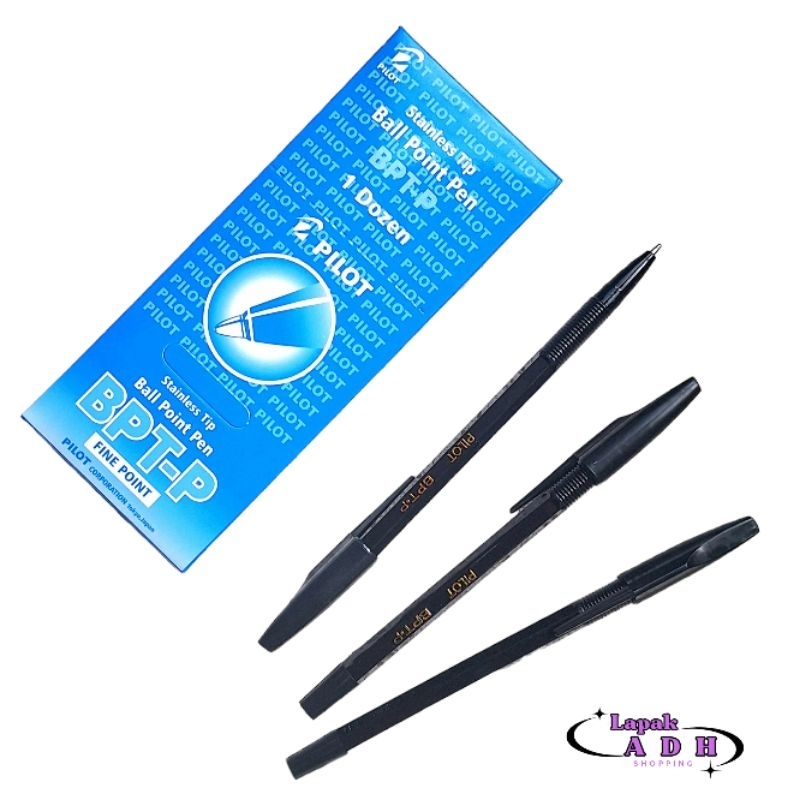 

(1 pcs) Pulpen Pilot BPT-P Warna Hitam Pen Pilot BPT-P Warna Hitam