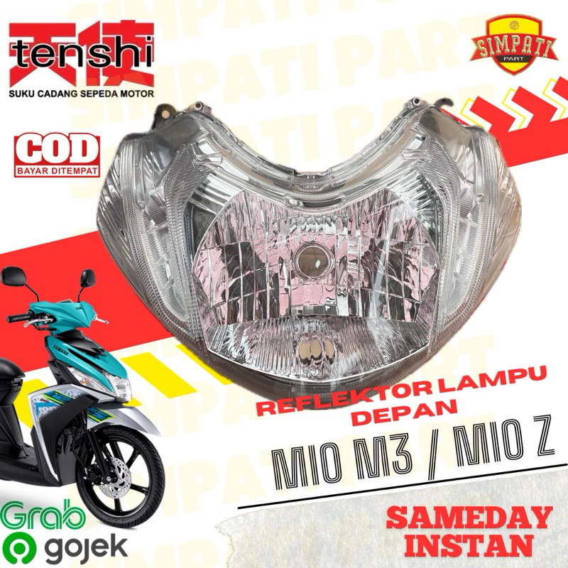Reflektor Lampu Depan / Headlamp Yamaha Mio M3 Mio Z