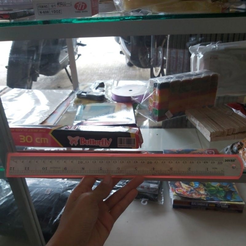 

PENGGARIS BESI JOYKO / PENGGARIS KOKOH TIDAK MUDAH PATAH