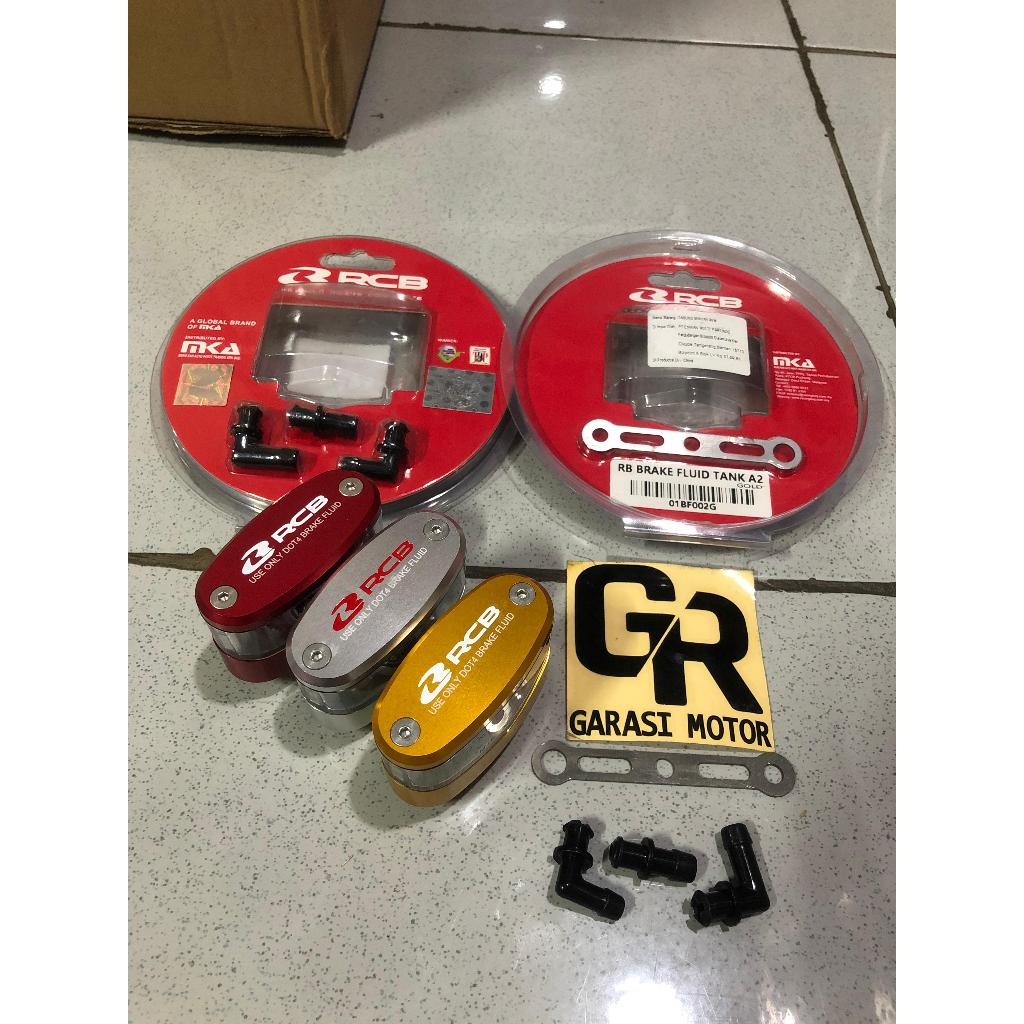 tabung minyak rem brake fluid tank rcb racing boy a2 oval