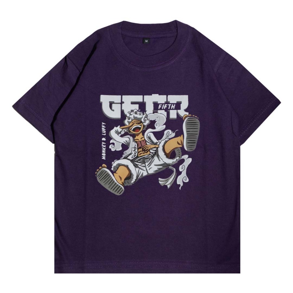 2WIN BROTHER Kaos Distro Anak Original Premium Quality - One Piece