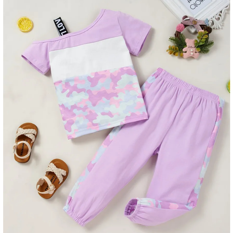 PATPAT BAJU ANAK SETELAN PEREMPUAN 3-4 Tahun BAJU PATPAT BAJU SINGAPURE BAJU IMPOR BAJU LUAR NEGERI