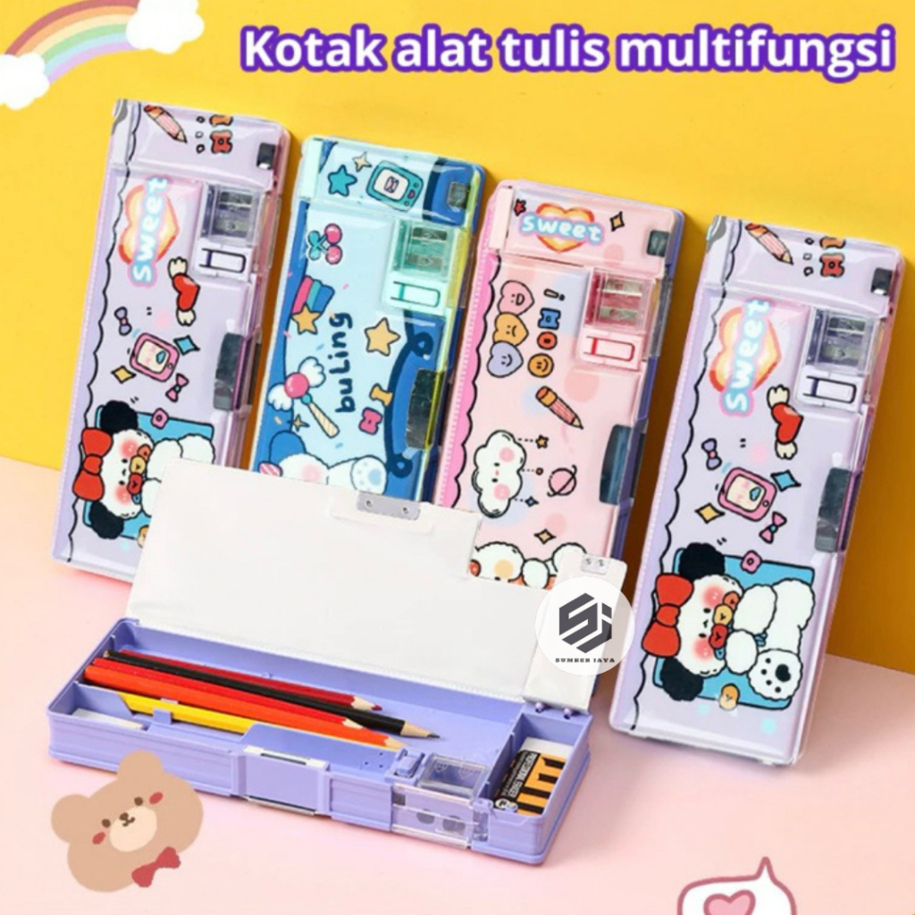 

PENCILBOX/KOTAK PENSIL SWEET