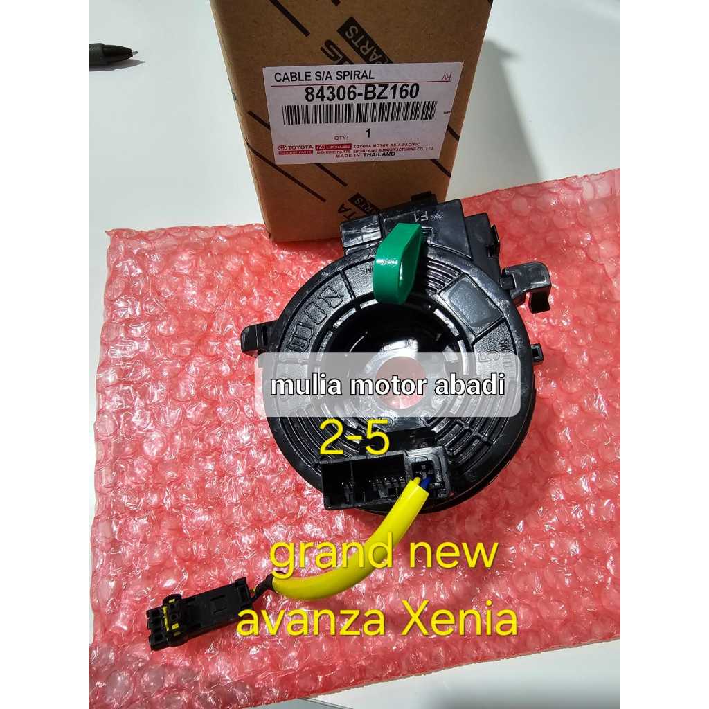 Kabel spiral klakson grand new Avanza Xenia veloz 84306-BZ160