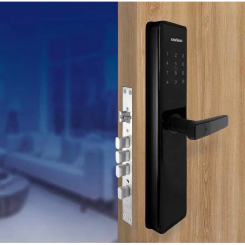 SMART DIGITAL LOCK DEKKSON EL 9113 MF FIN PASS BLACK