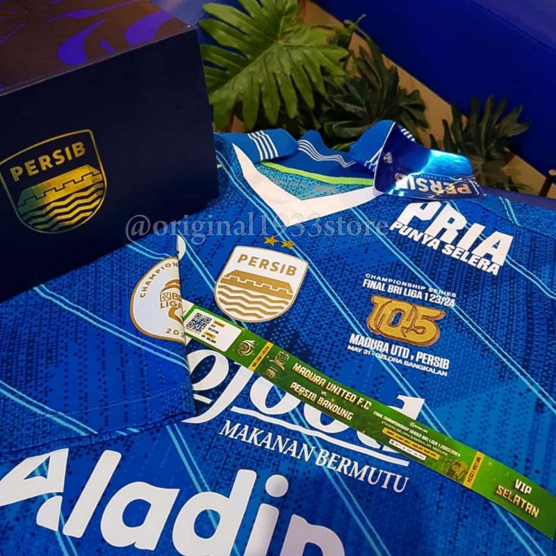 Jersey Persib 2023/2024 Home Final Original Player Issue