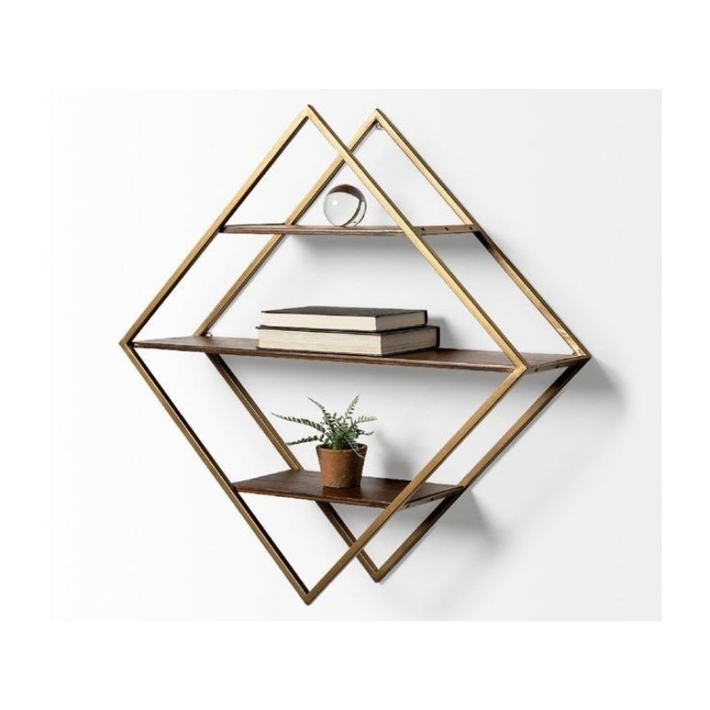 rak dinding besi/ rak dinding minimalis/ rak dinding terbaru