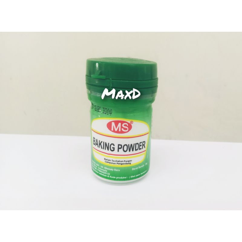 

MS Baking Powder 20g 1 Pcs