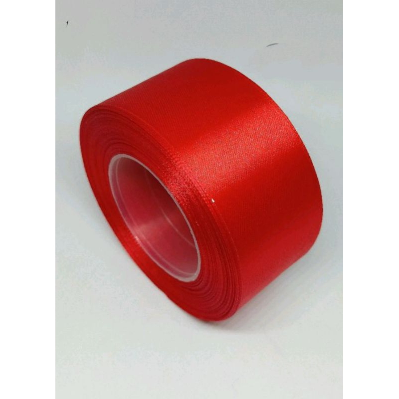 

1 ROL Pita Satin 1.5inch / 4cm 25yard per roll