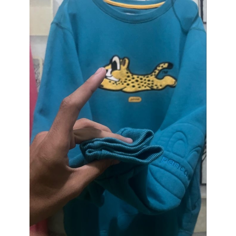 CREWNECK PANCOAT TIGER