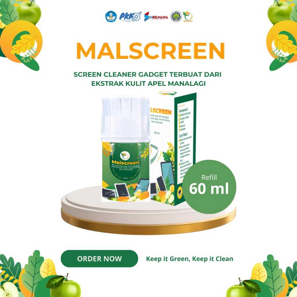 REFILL MALSCREEN SCREEN CLEANER