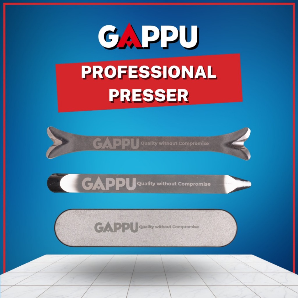 Gappu - Professional Presser Tools Set for Epoxy Resin Tile Grout lantai keramik marmer